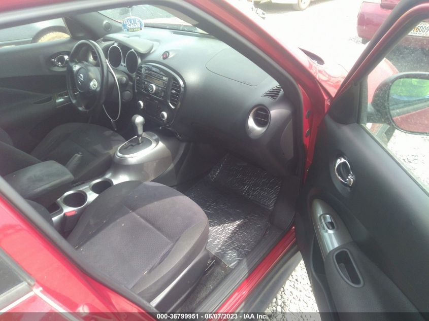 2014 NISSAN JUKE SV - JN8AF5MV3ET364204