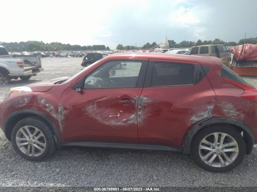 2014 NISSAN JUKE SV - JN8AF5MV3ET364204