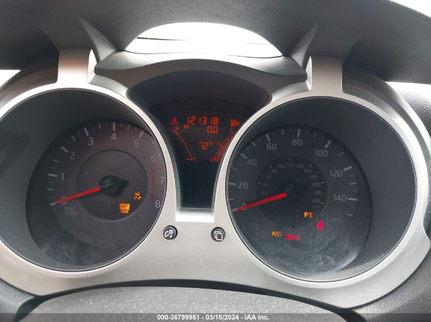 2014 NISSAN JUKE SV - JN8AF5MV3ET364204