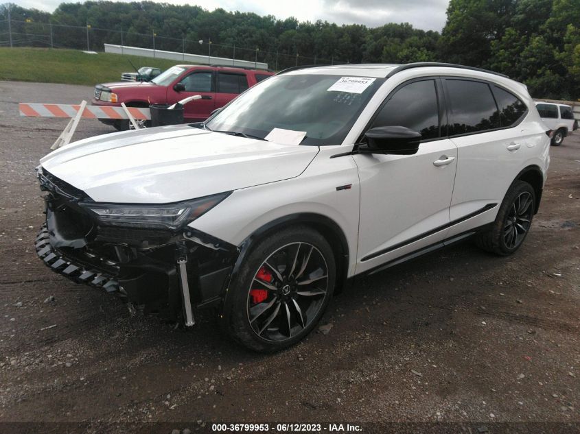 2023 ACURA MDX TYPE S W/ADVANCE PACKAGE - 5J8YD8H84PL003753