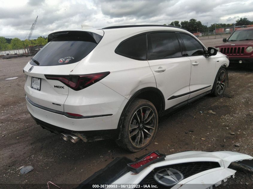 2023 ACURA MDX TYPE S W/ADVANCE PACKAGE - 5J8YD8H84PL003753