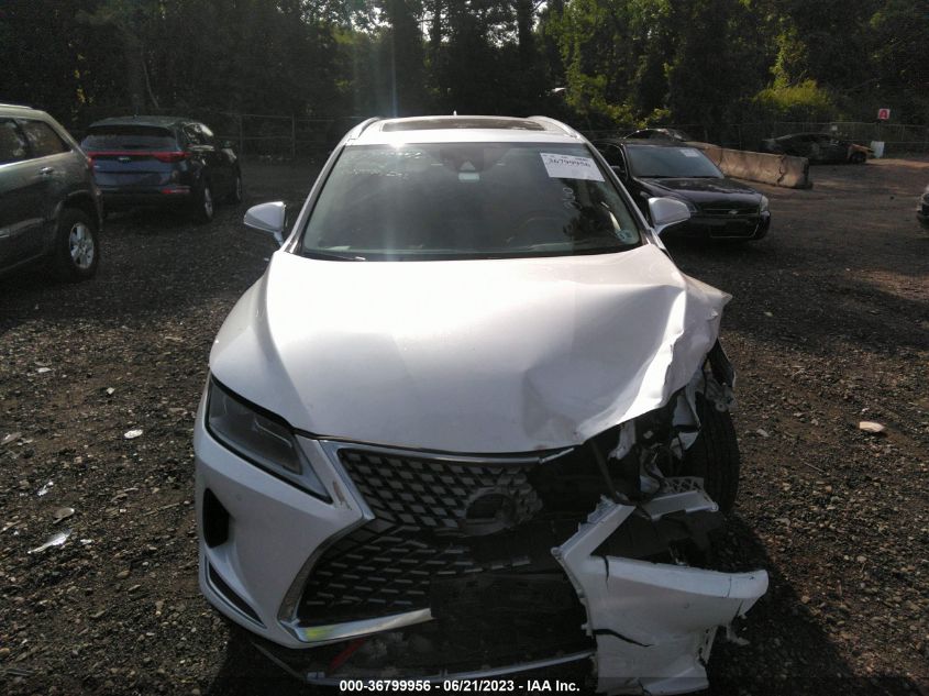 2021 LEXUS RX RX 350 - 2T2HZMDA4MC292732