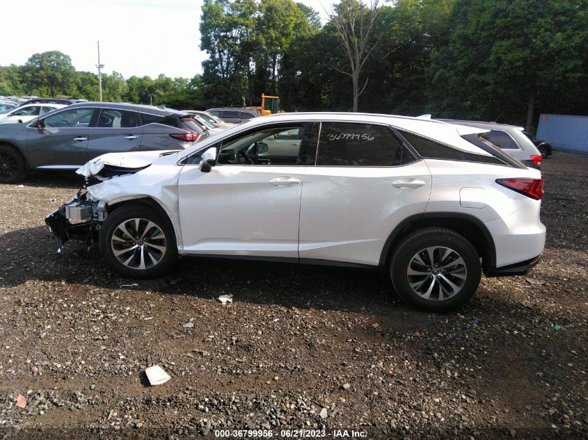 2021 LEXUS RX RX 350 - 2T2HZMDA4MC292732