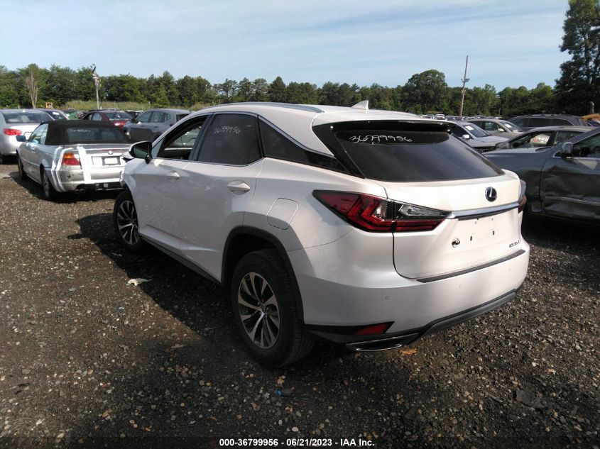 2021 LEXUS RX RX 350 - 2T2HZMDA4MC292732