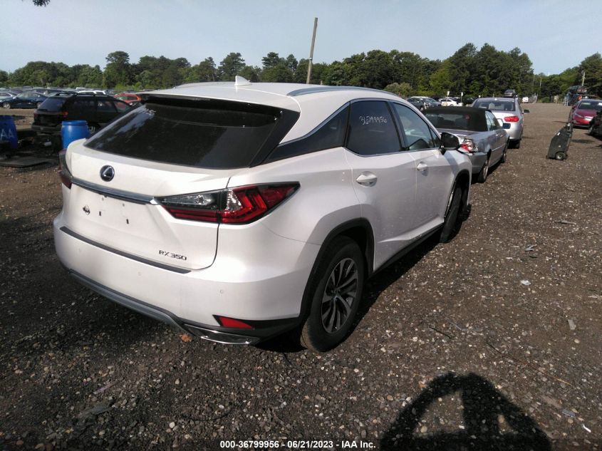 2021 LEXUS RX RX 350 - 2T2HZMDA4MC292732