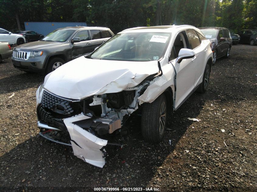 2021 LEXUS RX RX 350 - 2T2HZMDA4MC292732