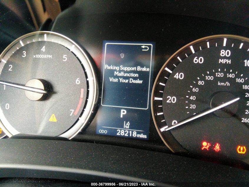 2021 LEXUS RX RX 350 - 2T2HZMDA4MC292732