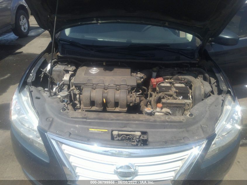 2013 NISSAN SENTRA FE+ S - 3N1AB7AP9DL734778
