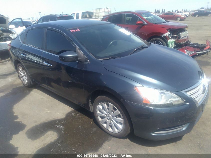 2013 NISSAN SENTRA FE+ S - 3N1AB7AP9DL734778