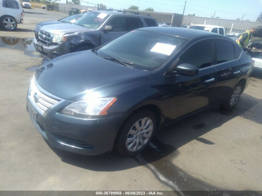 2013 NISSAN SENTRA FE+ S - 3N1AB7AP9DL734778