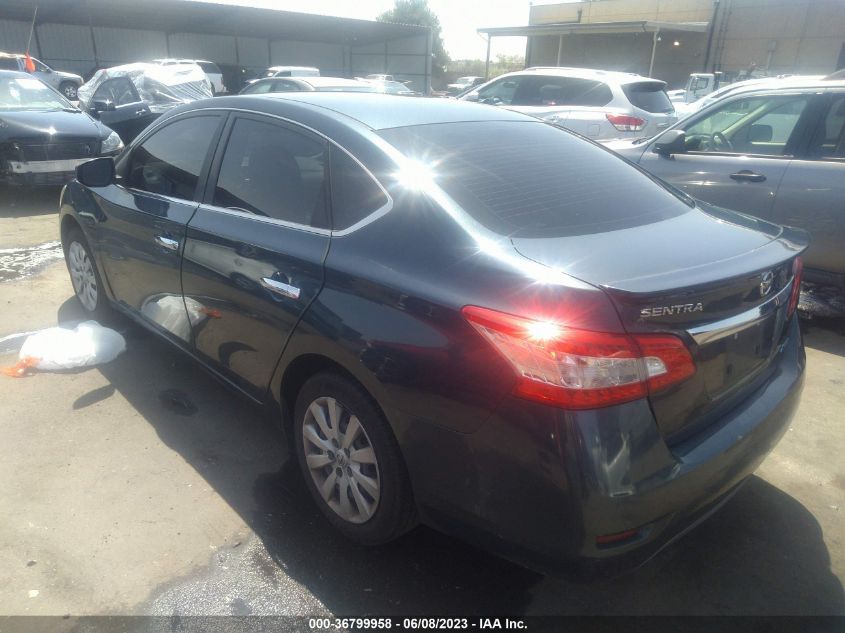 2013 NISSAN SENTRA FE+ S - 3N1AB7AP9DL734778