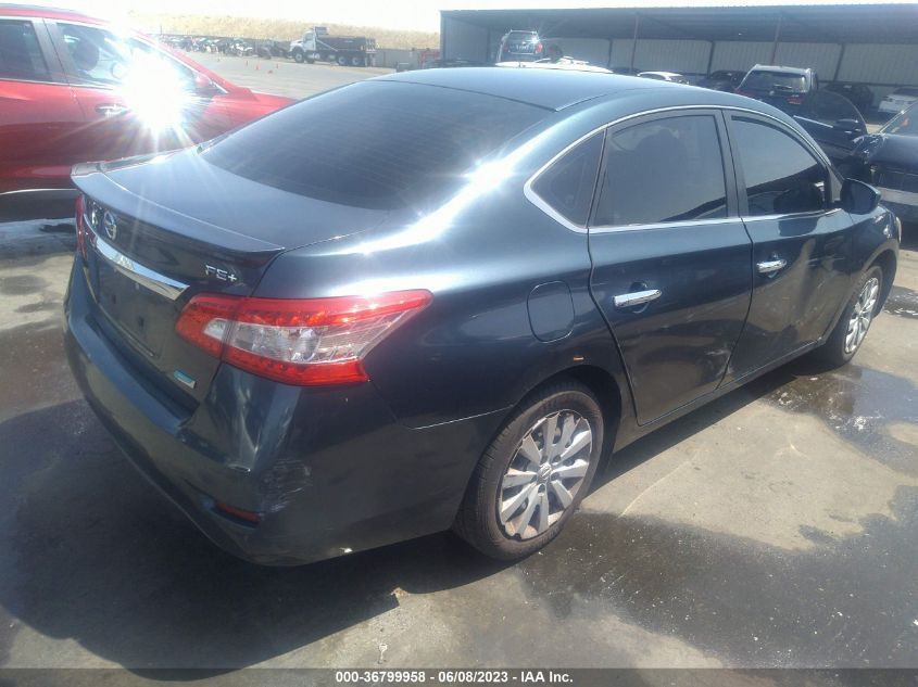 2013 NISSAN SENTRA FE+ S - 3N1AB7AP9DL734778
