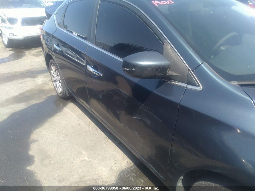 2013 NISSAN SENTRA FE+ S - 3N1AB7AP9DL734778