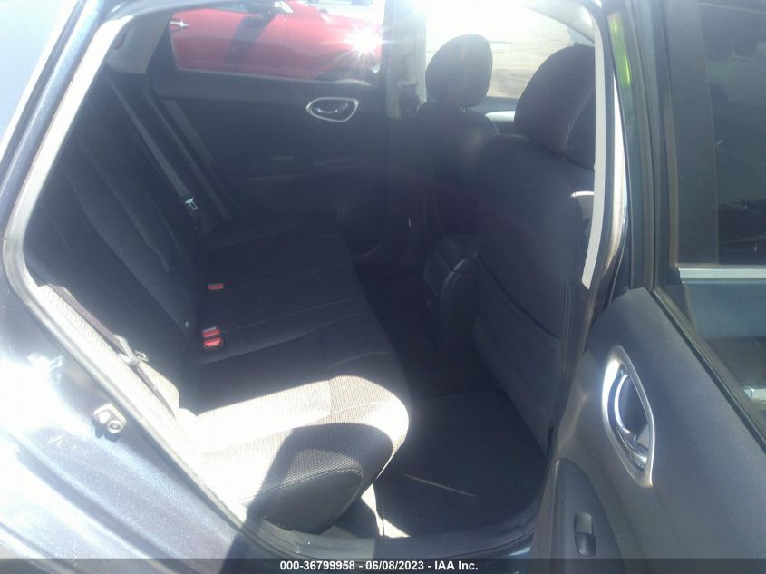 2013 NISSAN SENTRA FE+ S - 3N1AB7AP9DL734778