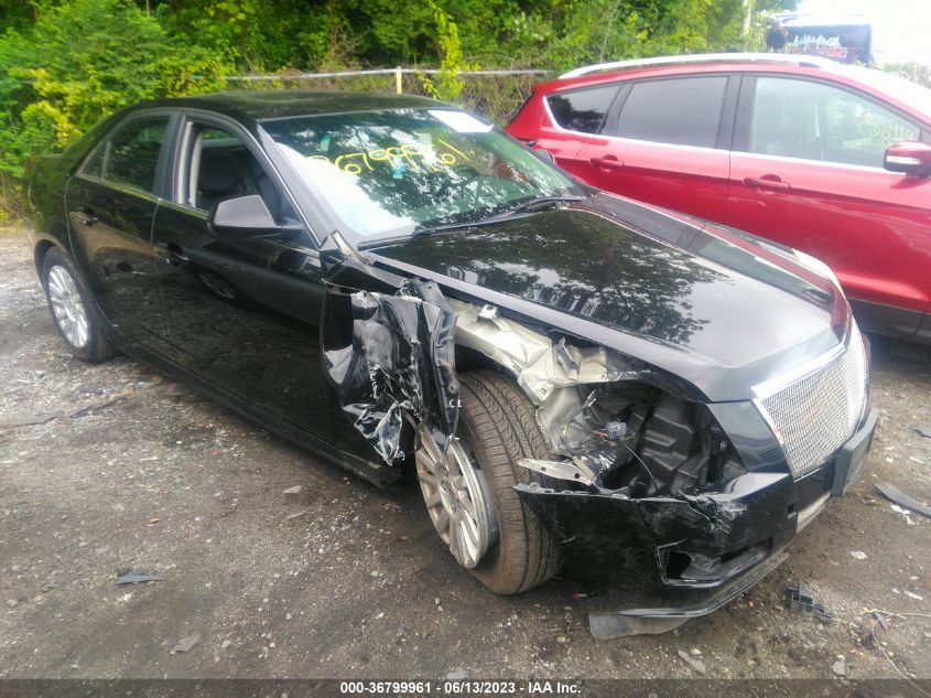 2013 CADILLAC CTS SEDAN LUXURY - 1G6DG5E56D0177241