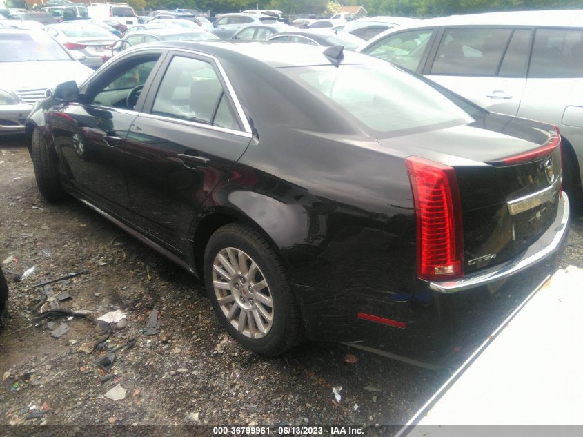 2013 CADILLAC CTS SEDAN LUXURY - 1G6DG5E56D0177241