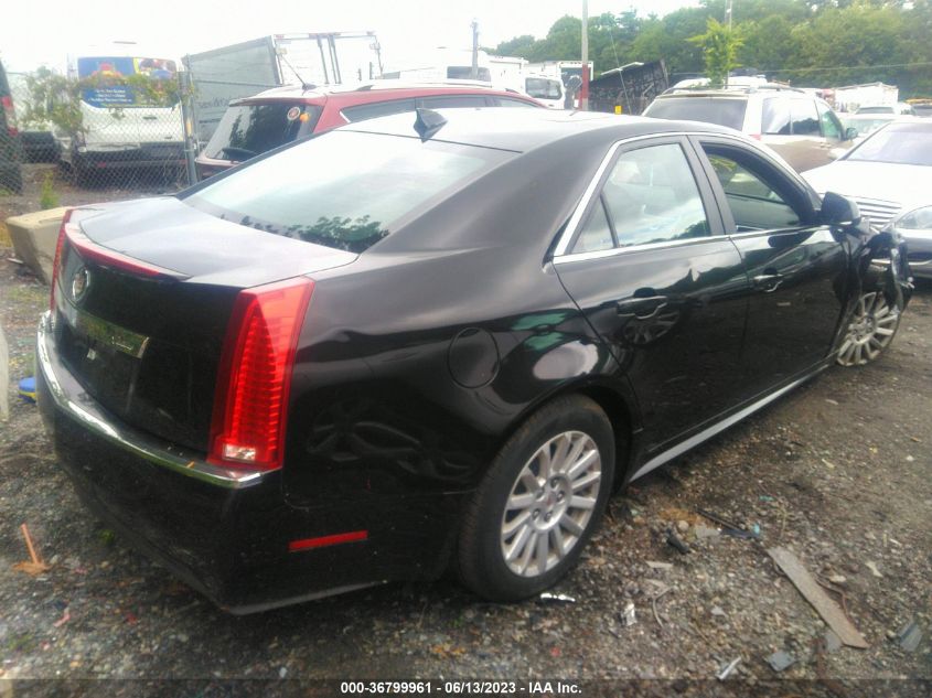 2013 CADILLAC CTS SEDAN LUXURY - 1G6DG5E56D0177241