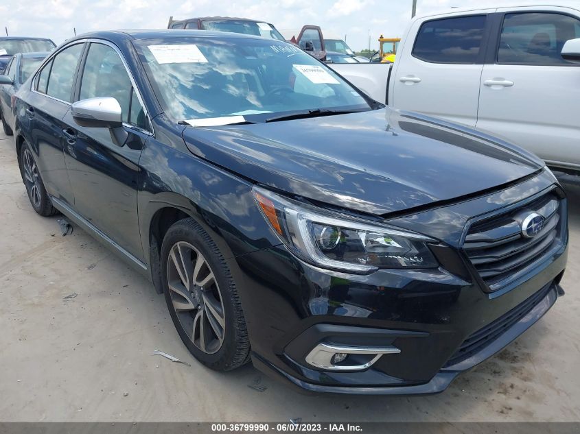 2019 SUBARU LEGACY SPORT - 4S3BNAS60K3008344