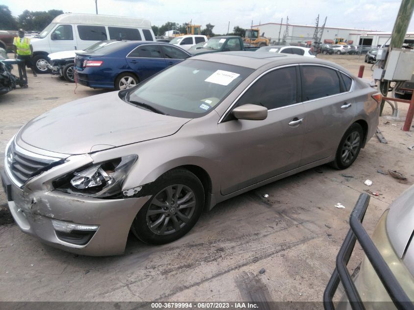 2015 NISSAN ALTIMA 2.5 S - 1N4AL3AP1FN900898