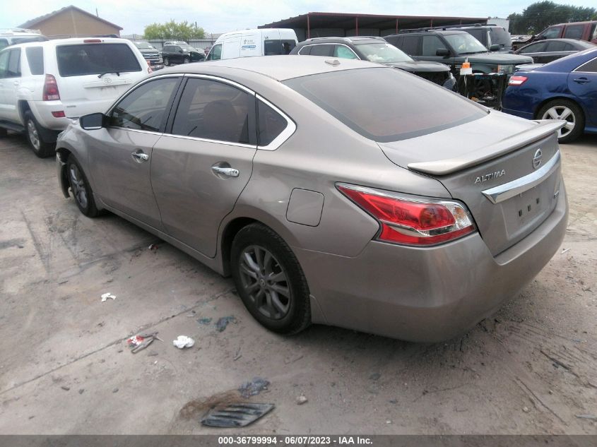 2015 NISSAN ALTIMA 2.5 S - 1N4AL3AP1FN900898