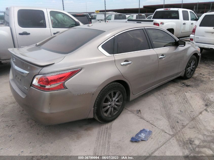 2015 NISSAN ALTIMA 2.5 S - 1N4AL3AP1FN900898