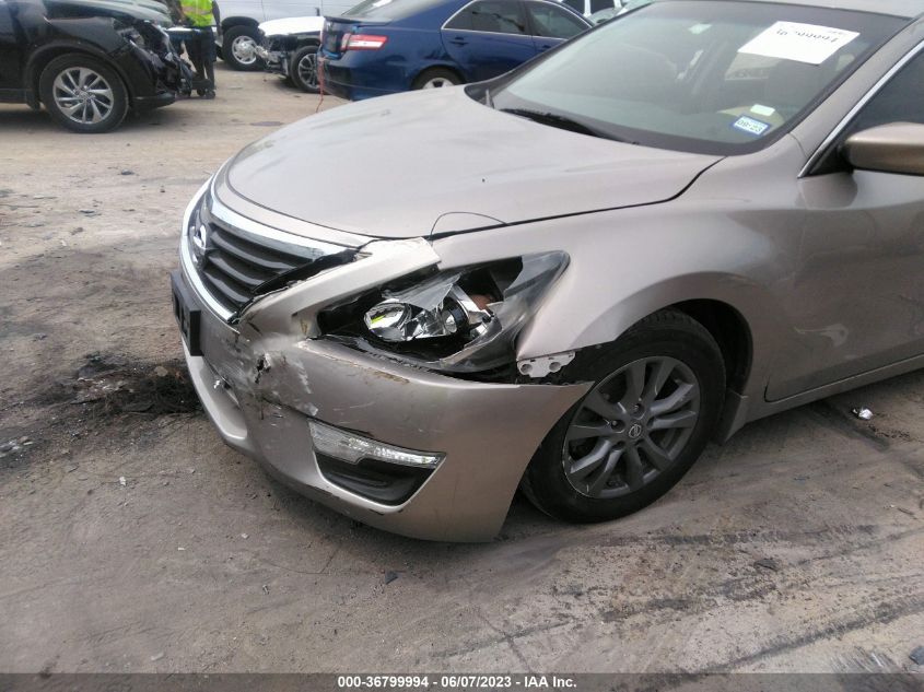2015 NISSAN ALTIMA 2.5 S - 1N4AL3AP1FN900898