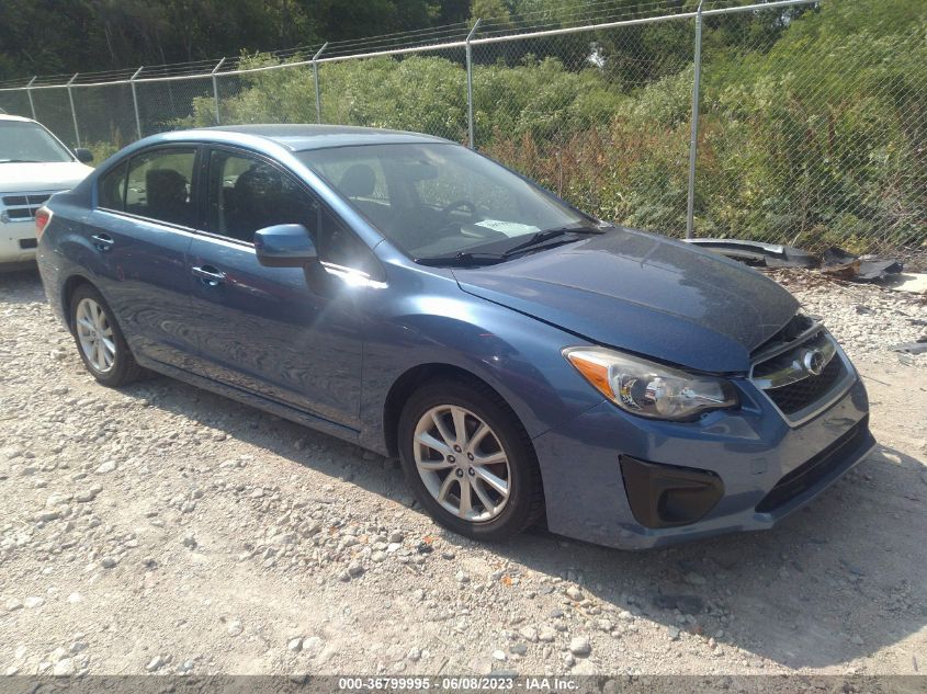 2014 SUBARU IMPREZA SEDAN PREMIUM - JF1GJAC69EH023714
