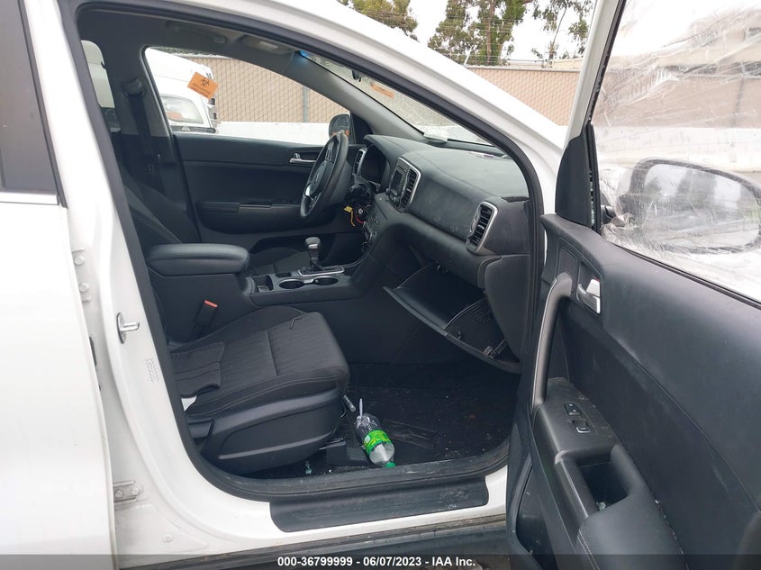 VIN KNDPMCACXH7152335 2017 KIA SPORTAGE LX