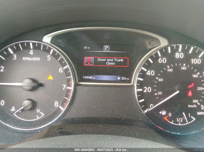 2016 NISSAN ALTIMA 2.5 - 1N4AL3AP8GC243370