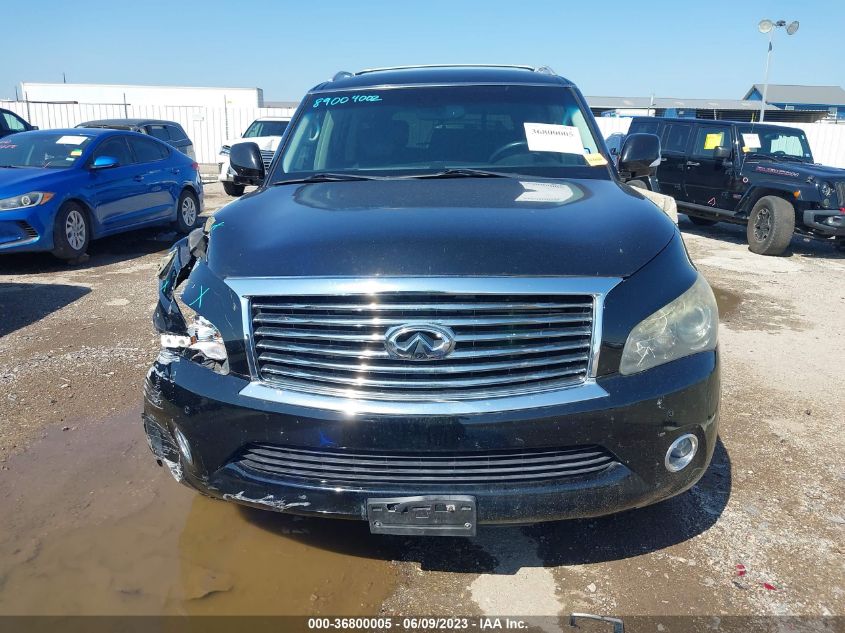 2013 INFINITI QX56 - JN8AZ2NF9D9530749