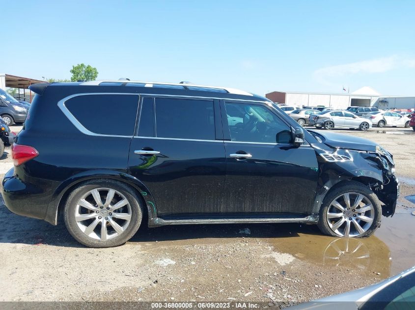 2013 INFINITI QX56 - JN8AZ2NF9D9530749