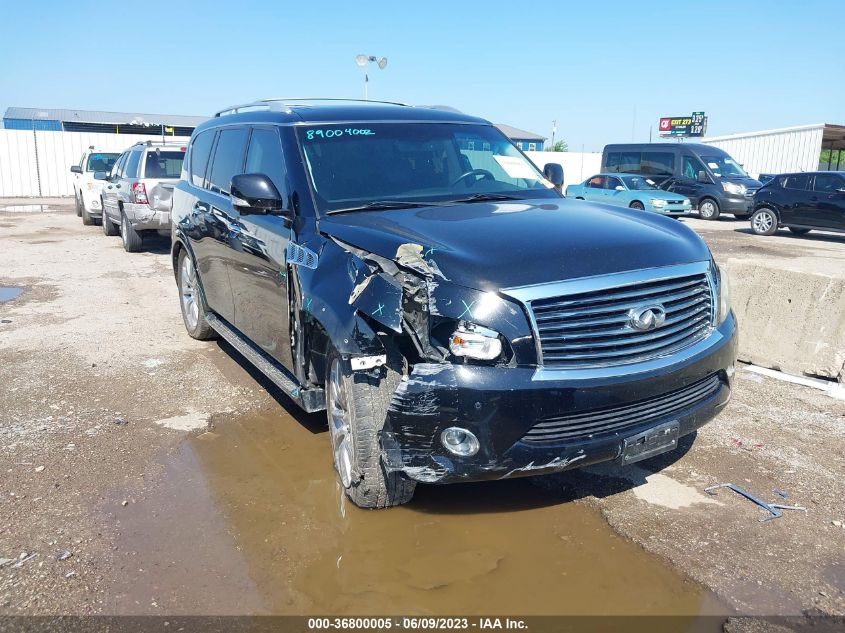 2013 INFINITI QX56 - JN8AZ2NF9D9530749