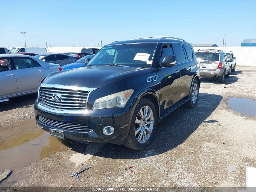 2013 INFINITI QX56 - JN8AZ2NF9D9530749
