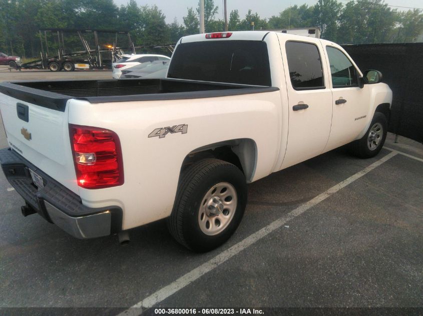 2013 CHEVROLET SILVERADO 1500 WORK TRUCK - 3GCPKPEA5DG343746