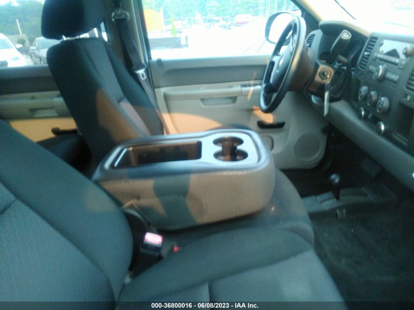 2013 CHEVROLET SILVERADO 1500 WORK TRUCK - 3GCPKPEA5DG343746