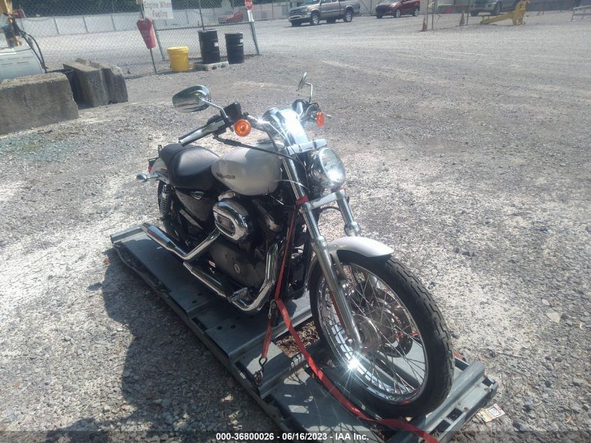 2009 HARLEY-DAVIDSON XL883 C - 1HD4CP2159K445583