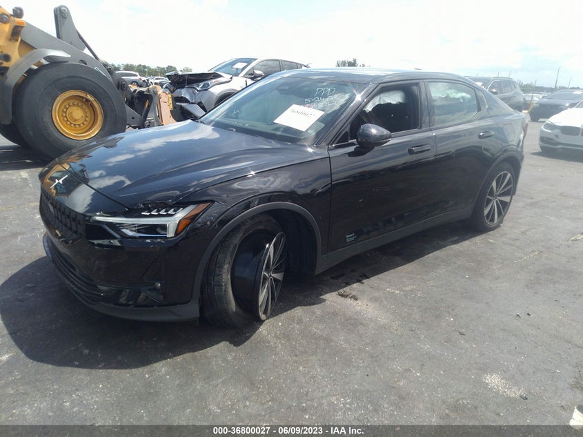 VIN LPSED3KA4NL053882 2022 POLESTAR 2