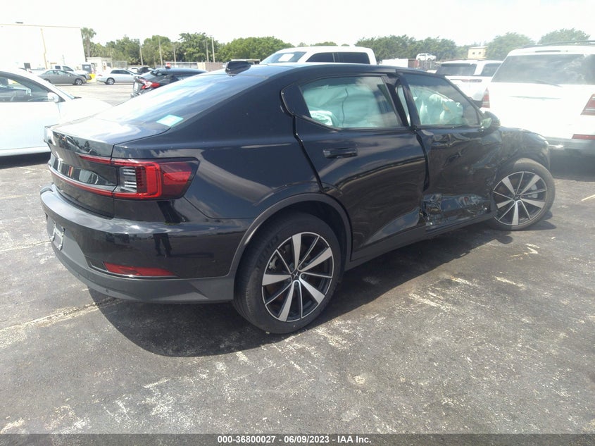 VIN LPSED3KA4NL053882 2022 POLESTAR 2