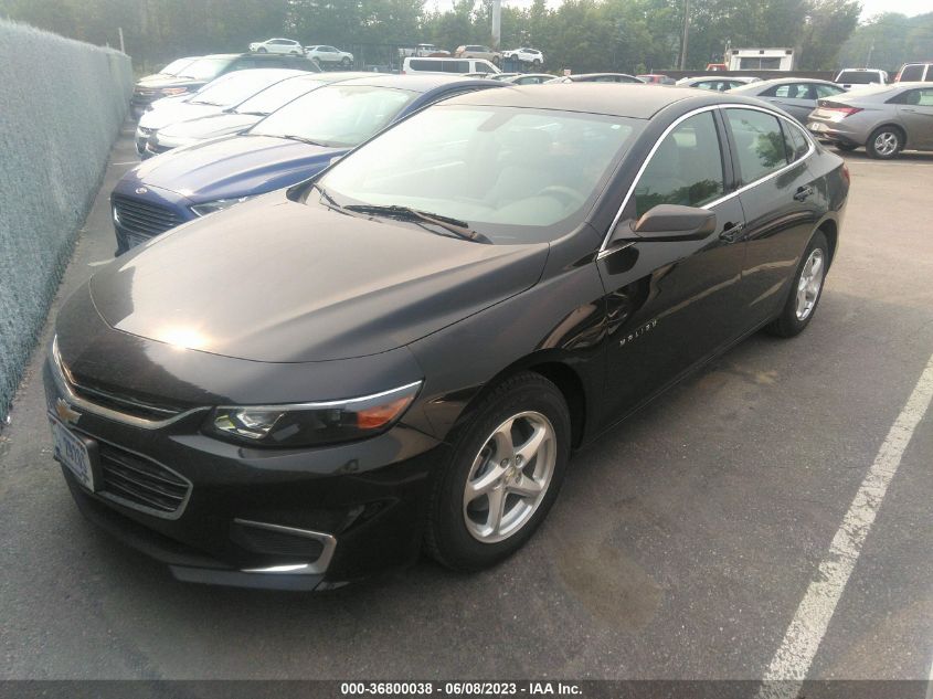 2016 CHEVROLET MALIBU LS - 1G1ZC5STXGF268976