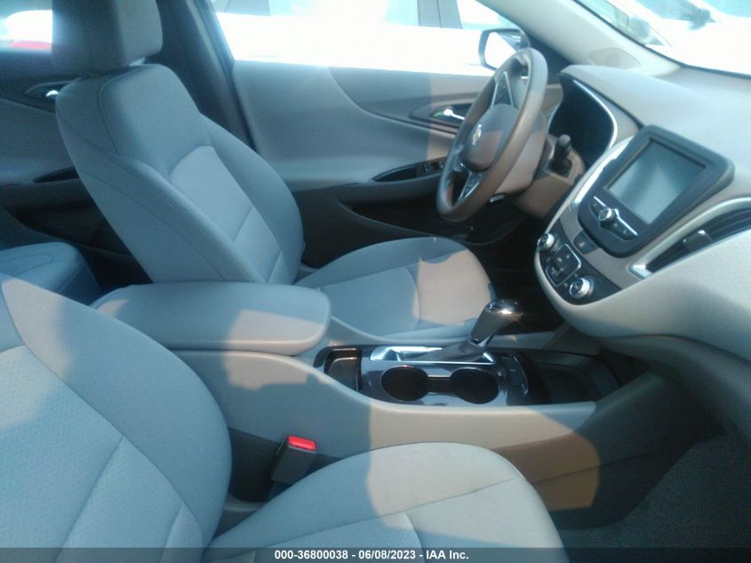 2016 CHEVROLET MALIBU LS - 1G1ZC5STXGF268976