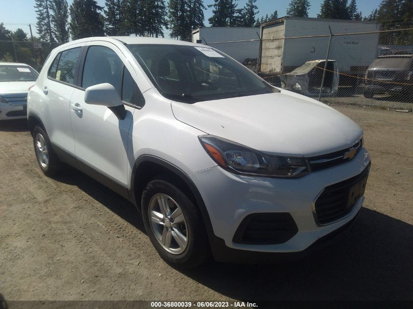 2017 CHEVROLET TRAX LS - 3GNCJNSB8HL200815