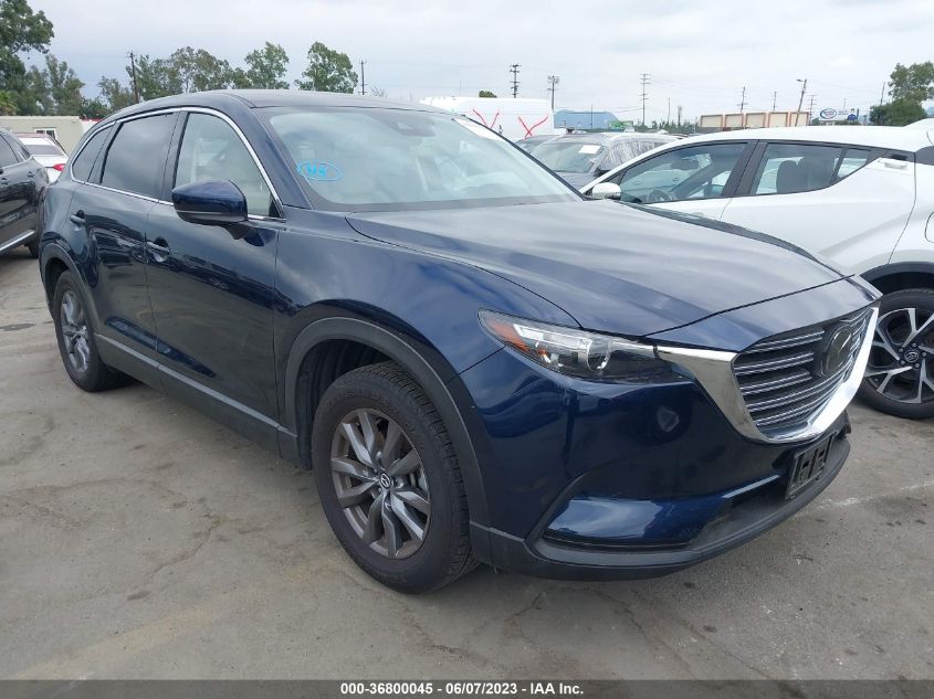 2022 MAZDA CX-9 TOURING - JM3TCBCY5N0605437