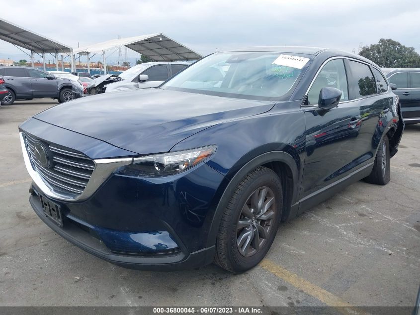 2022 MAZDA CX-9 TOURING - JM3TCBCY5N0605437