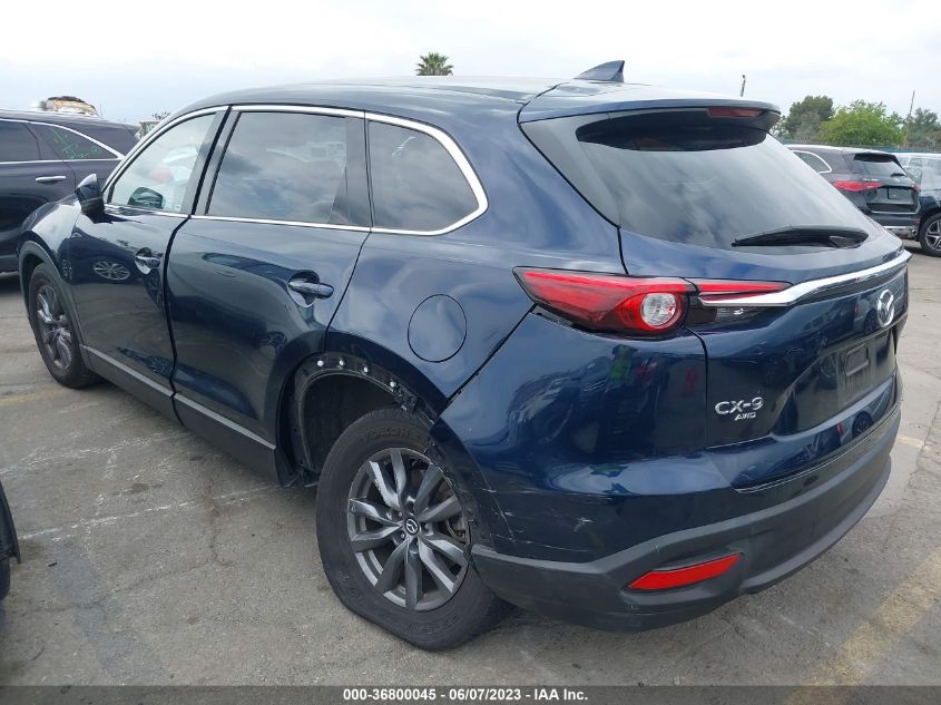 2022 MAZDA CX-9 TOURING - JM3TCBCY5N0605437
