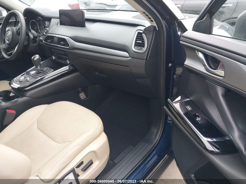 2022 MAZDA CX-9 TOURING - JM3TCBCY5N0605437