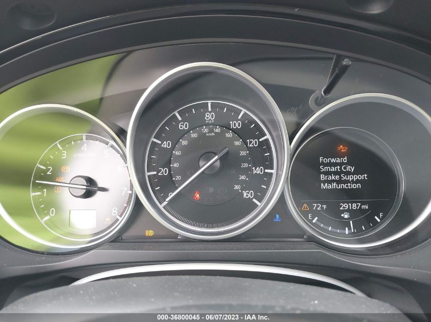 2022 MAZDA CX-9 TOURING - JM3TCBCY5N0605437