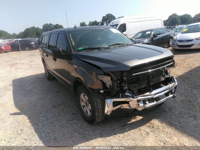 2018 FORD F-150 XL/XLT - 1FTEW1EB3JFC03371