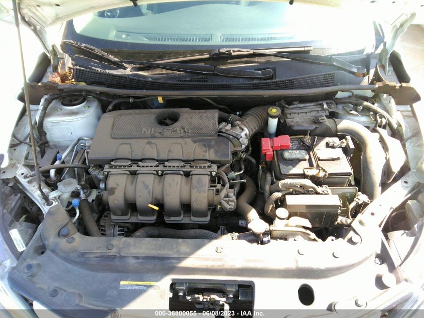 2019 NISSAN SENTRA SV - 3N1AB7AP8KY251993
