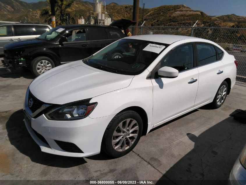 2019 NISSAN SENTRA SV - 3N1AB7AP8KY251993