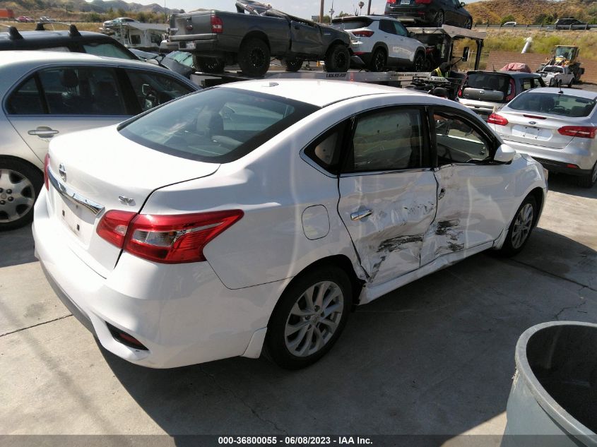 2019 NISSAN SENTRA SV - 3N1AB7AP8KY251993